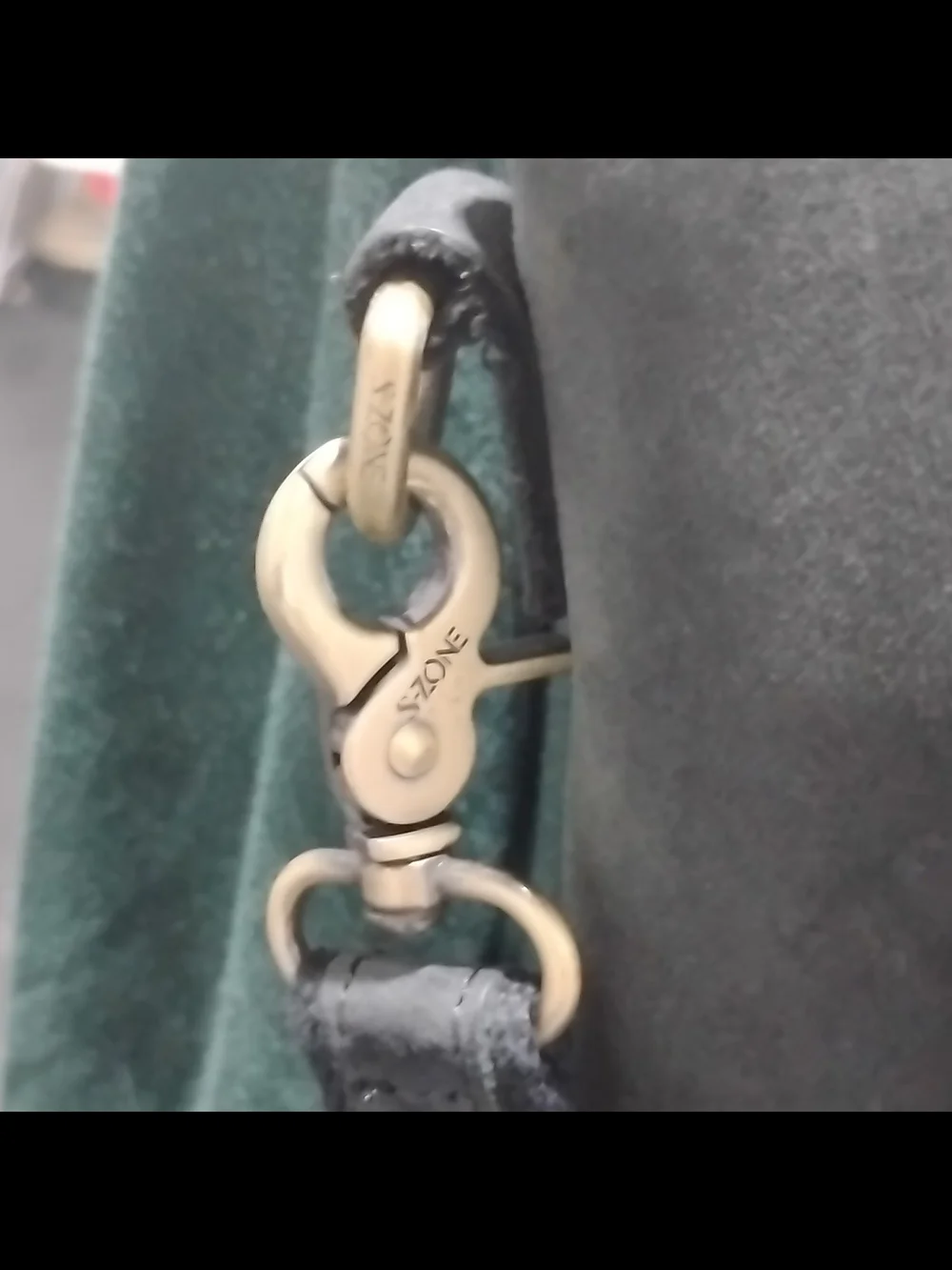 Black Laptop Tote Bag with Front Zip Pocket - Unbranded